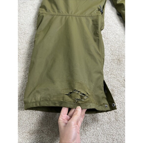 Helly Hansen Tech Pants Mens XXL Waterproof Ski Snowboard Reinforced Knee Seat - Picture 16 of 16